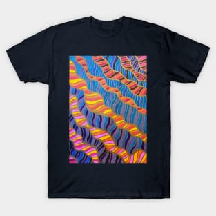 Waves of Gold 2 T-Shirt